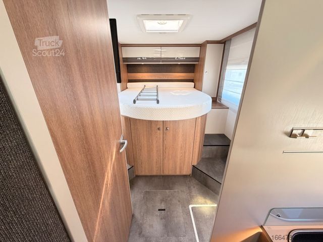 Polintegriran avtodom DETHLEFFS Trend T 7057 QB *Queensbett-Hubbett-Automatik*