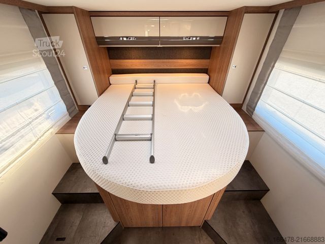 Polintegriran avtodom DETHLEFFS Trend T 7057 QB *Queensbett-Hubbett-Automatik*