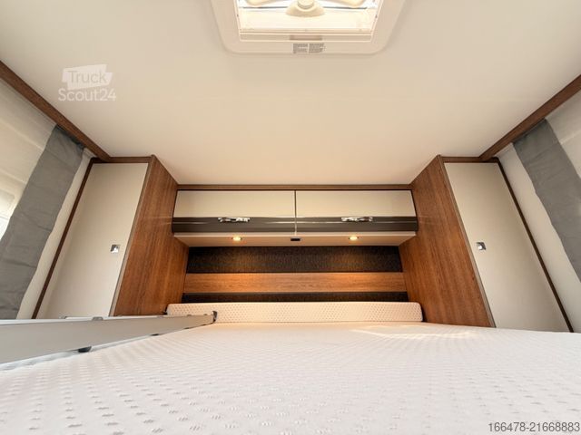 Polintegriran avtodom DETHLEFFS Trend T 7057 QB *Queensbett-Hubbett-Automatik*