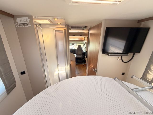 Polintegriran avtodom DETHLEFFS Trend T 7057 QB *Queensbett-Hubbett-Automatik*