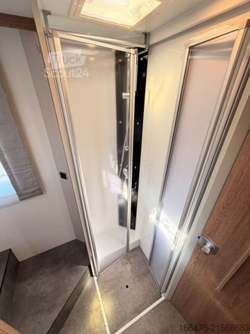 Polintegriran avtodom DETHLEFFS Trend T 7057 QB *Queensbett-Hubbett-Automatik*