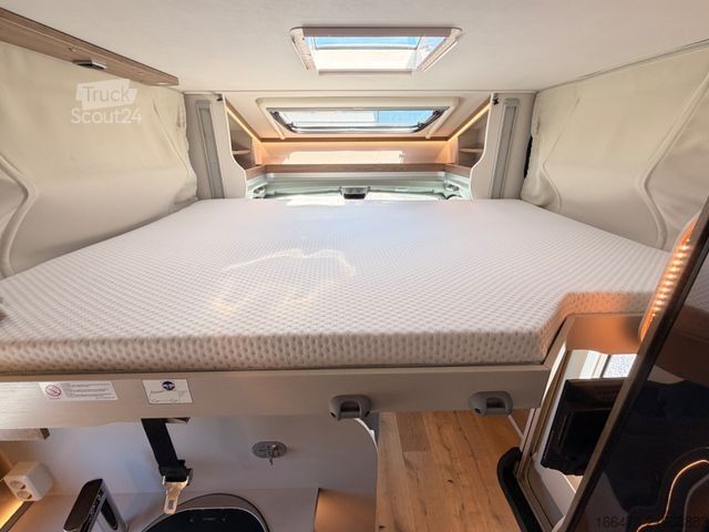 Polintegriran avtodom DETHLEFFS Trend T 7057 QB *Queensbett-Hubbett-Automatik*