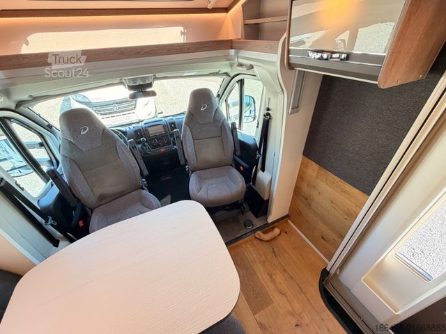 Polintegriran avtodom DETHLEFFS Trend T 7057 QB *Queensbett-Hubbett-Automatik*