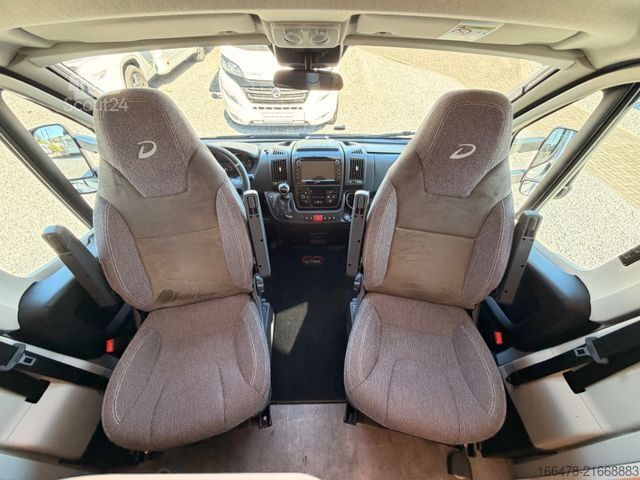 Polintegriran avtodom DETHLEFFS Trend T 7057 QB *Queensbett-Hubbett-Automatik*