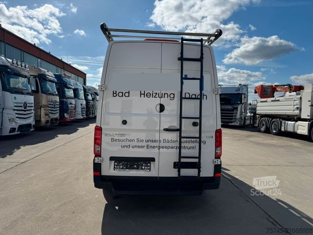 High top van VW CRAFTER*KASTENWAGEN*KLIMA*DACHTRÄGER*1. HAND*