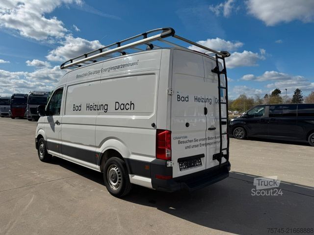 High top van VW CRAFTER*KASTENWAGEN*KLIMA*DACHTRÄGER*1. HAND*