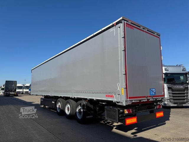 Semirimorchio con telone KÖGEL SN 24 *  * LIFTACHSE * SAF * NEU AUFLIEGER