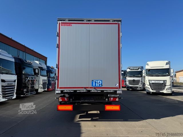 Semirimorchio con telone KÖGEL SN 24 *  * LIFTACHSE * SAF * NEU AUFLIEGER