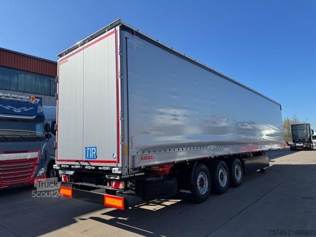 Semirimorchio con telone KÖGEL SN 24 *  * LIFTACHSE * SAF * NEU AUFLIEGER