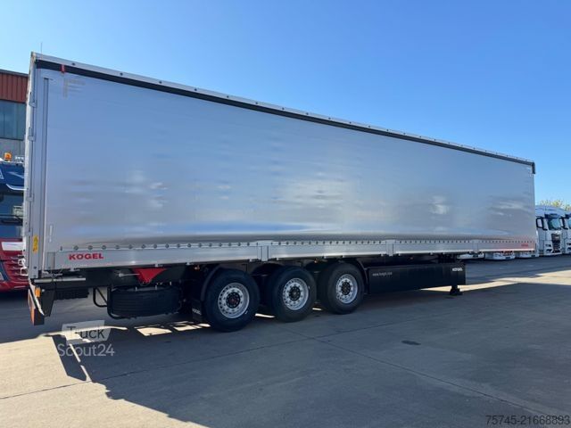 Semirimorchio con telone KÖGEL SN 24 *  * LIFTACHSE * SAF * NEU AUFLIEGER