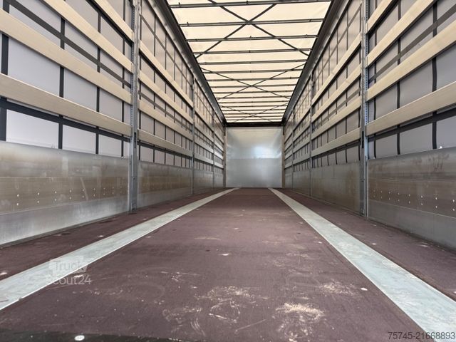 Semirimorchio con telone KÖGEL SN 24 *  * LIFTACHSE * SAF * NEU AUFLIEGER