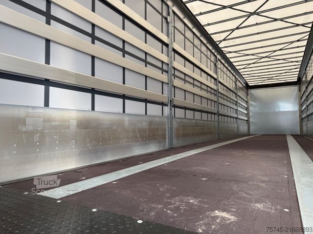 Semirimorchio con telone KÖGEL SN 24 *  * LIFTACHSE * SAF * NEU AUFLIEGER