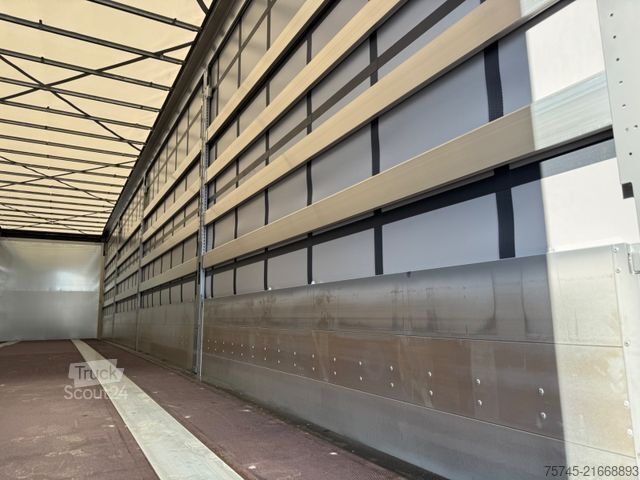 Semirimorchio con telone KÖGEL SN 24 *  * LIFTACHSE * SAF * NEU AUFLIEGER