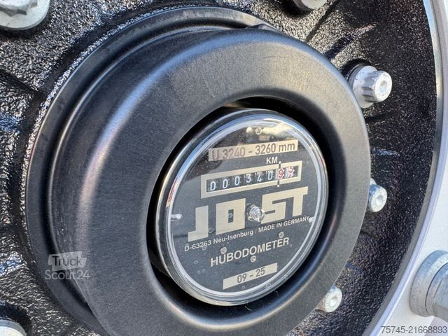 Semirimorchio con telone KÖGEL SN 24 *  * LIFTACHSE * SAF * NEU AUFLIEGER