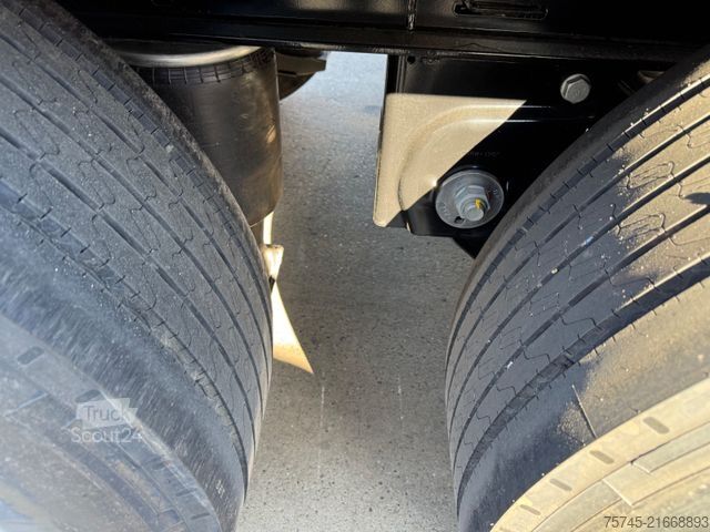 Semirimorchio con telone KÖGEL SN 24 *  * LIFTACHSE * SAF * NEU AUFLIEGER