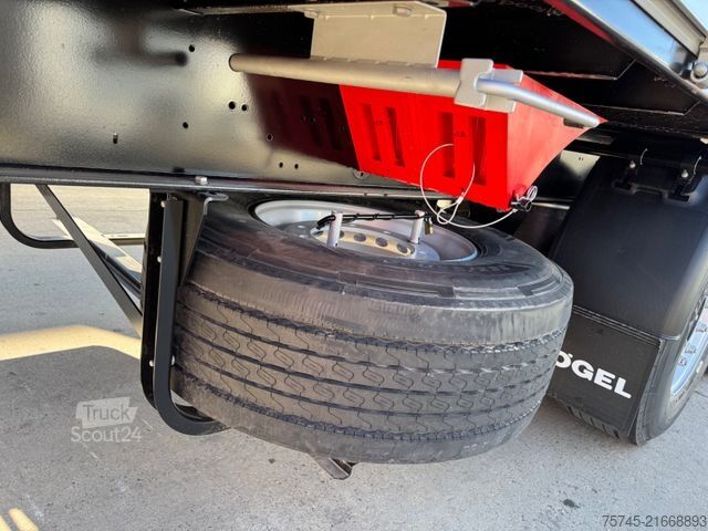 Semirimorchio con telone KÖGEL SN 24 *  * LIFTACHSE * SAF * NEU AUFLIEGER