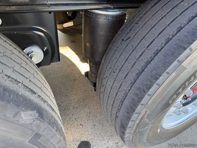 Semirimorchio con telone KÖGEL SN 24 *  * LIFTACHSE * SAF * NEU AUFLIEGER