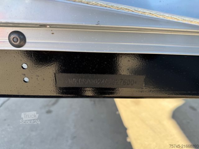 Semirimorchio con telone KÖGEL SN 24 *  * LIFTACHSE * SAF * NEU AUFLIEGER