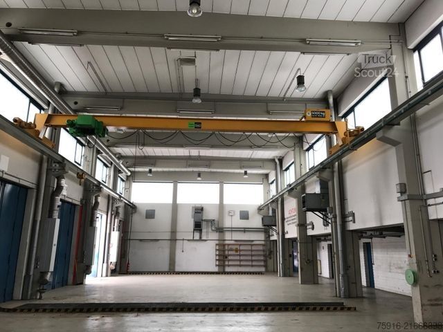 Gabelstapler DEMAG Deckenkran mit Laufkatze Tragkraft 5000 KG