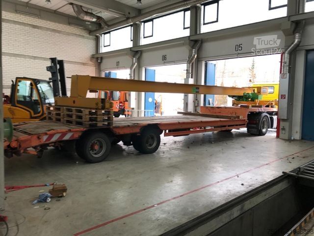 Gabelstapler DEMAG Deckenkran mit Laufkatze Tragkraft 5000 KG