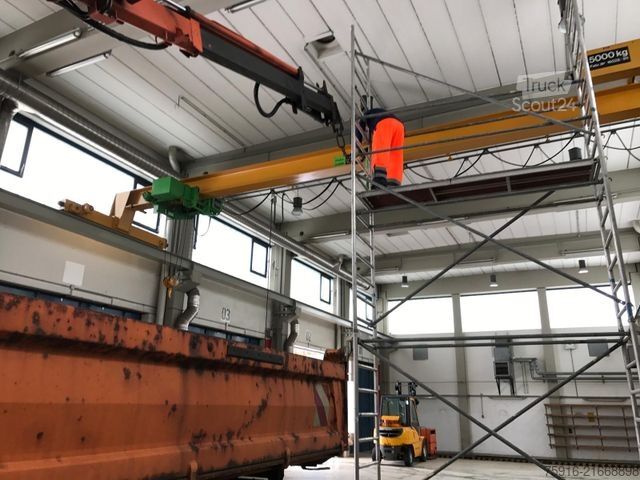 Gabelstapler DEMAG Deckenkran mit Laufkatze Tragkraft 5000 KG