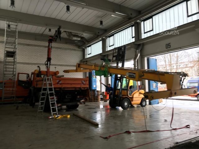 Gabelstapler DEMAG Deckenkran mit Laufkatze Tragkraft 5000 KG