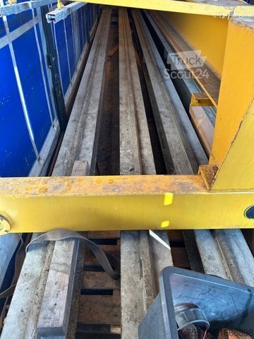 Gabelstapler DEMAG Deckenkran mit Laufkatze Tragkraft 5000 KG