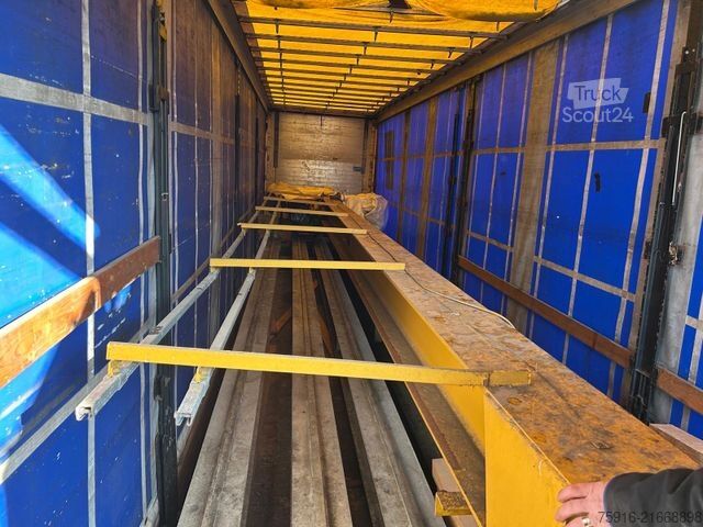 Gabelstapler DEMAG Deckenkran mit Laufkatze Tragkraft 5000 KG