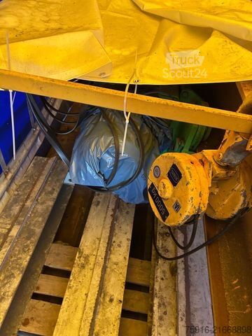 Gabelstapler DEMAG Deckenkran mit Laufkatze Tragkraft 5000 KG