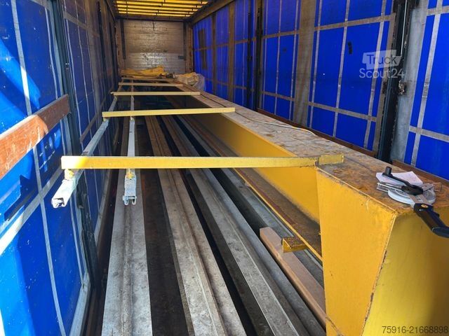 Gabelstapler DEMAG Deckenkran mit Laufkatze Tragkraft 5000 KG