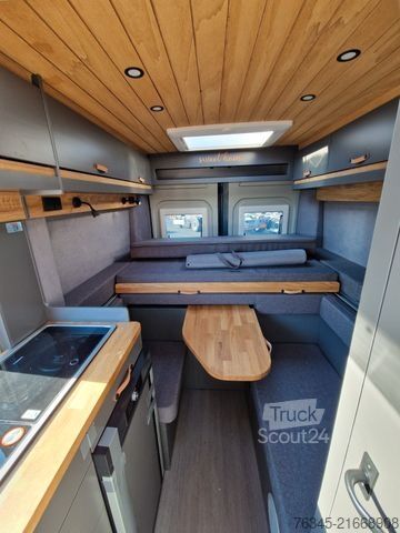 Camper van AFFINITY Freedo 541 LT Comfort sofort verfügbar! Ab599¤ *