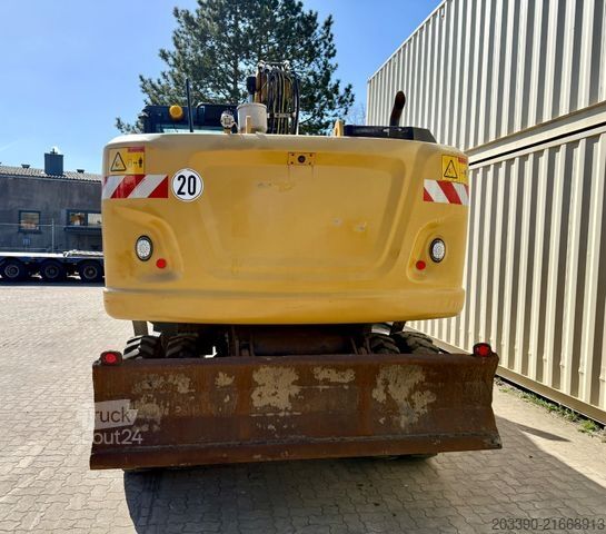 Mobile excavator CATERPILLAR M318F / 9.852 H / Deutsche Maschine