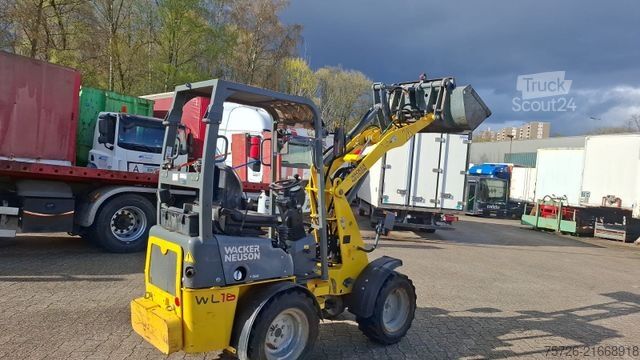 Koparko-ładowarka WACKER WL 18/20 org 1650 Std gute Bereifung Top Zustand