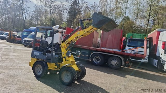 Koparko-ładowarka WACKER WL 18/20 org 1650 Std gute Bereifung Top Zustand