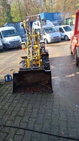 Koparko-ładowarka WACKER WL 18/20 org 1650 Std gute Bereifung Top Zustand