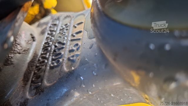 Koparko-ładowarka WACKER WL 18/20 org 1650 Std gute Bereifung Top Zustand