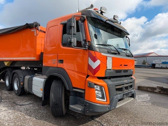 Tovorno vozilo za težke obremenitve VOLVO FMX 500 6x4 Liftachse