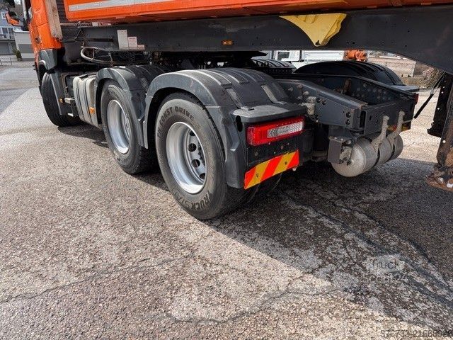 Tovorno vozilo za težke obremenitve VOLVO FMX 500 6x4 Liftachse