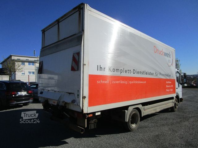 Transporter mit Koffer MERCEDES-BENZ Atego 815 *LBW+6,10m+3-Sitze*