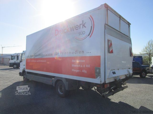 Transporter mit Koffer MERCEDES-BENZ Atego 815 *LBW+6,10m+3-Sitze*