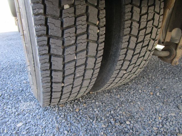 Transporter mit Koffer MERCEDES-BENZ Atego 815 *LBW+6,10m+3-Sitze*