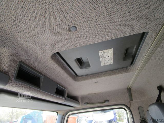 Transporter mit Koffer MERCEDES-BENZ Atego 815 *LBW+6,10m+3-Sitze*