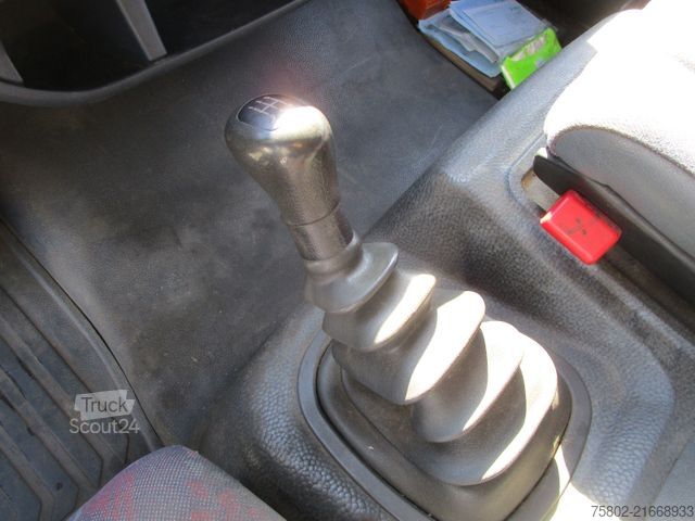 Transporter mit Koffer MERCEDES-BENZ Atego 815 *LBW+6,10m+3-Sitze*