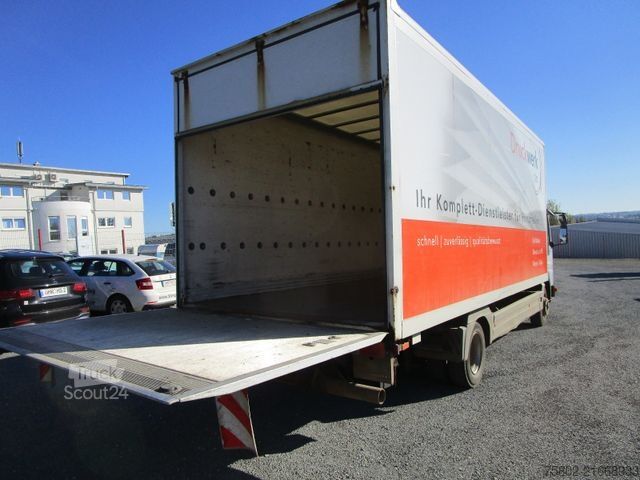 Transporter mit Koffer MERCEDES-BENZ Atego 815 *LBW+6,10m+3-Sitze*