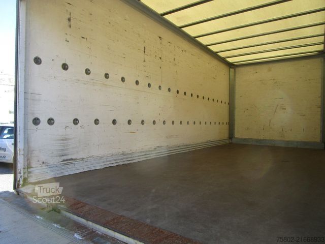 Transporter mit Koffer MERCEDES-BENZ Atego 815 *LBW+6,10m+3-Sitze*