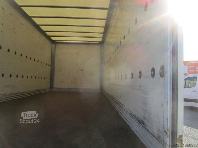 Transporter mit Koffer MERCEDES-BENZ Atego 815 *LBW+6,10m+3-Sitze*