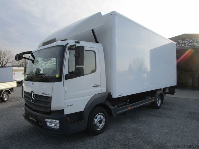 Transporter mit Koffer MERCEDES-BENZ Atego 818 MP4.*LBW+6,10m+EURO.6+Seitentüre*