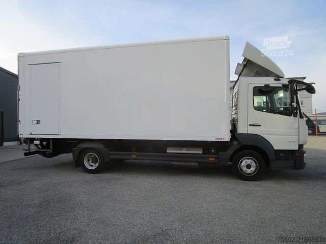 Transporter mit Koffer MERCEDES-BENZ Atego 818 MP4.*LBW+6,10m+EURO.6+Seitentüre*
