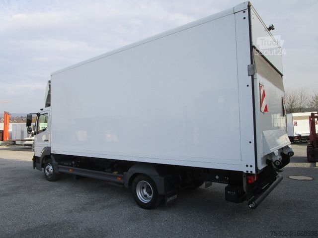 Transporter mit Koffer MERCEDES-BENZ Atego 818 MP4.*LBW+6,10m+EURO.6+Seitentüre*
