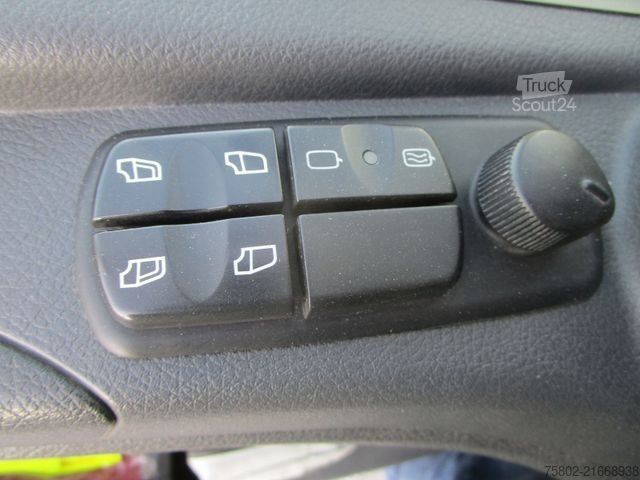 Transporter mit Koffer MERCEDES-BENZ Atego 818 MP4.*LBW+6,10m+EURO.6+Seitentüre*